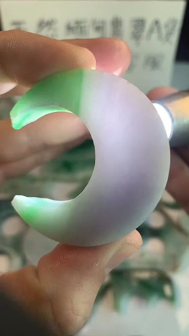 未镶嵌裸石翡翠 程晓东四会玉器创意屋