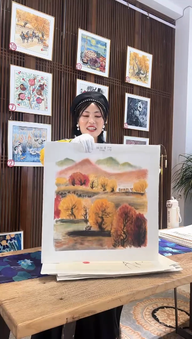 版画耿玉琨名章限量版画S