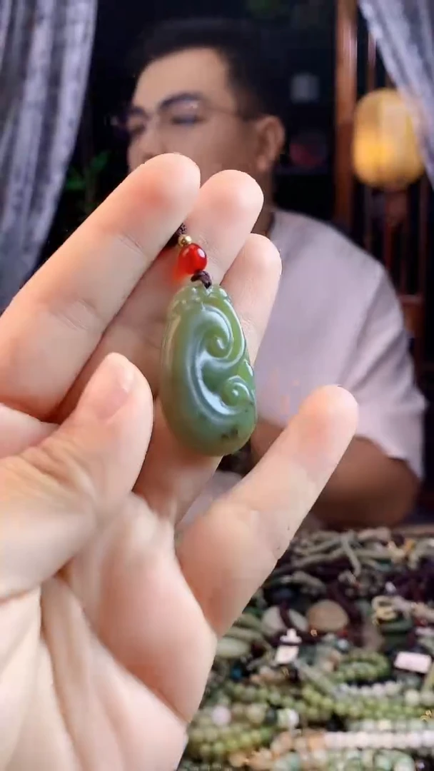 和田玉未镶嵌挂件多样性发货拍一发一