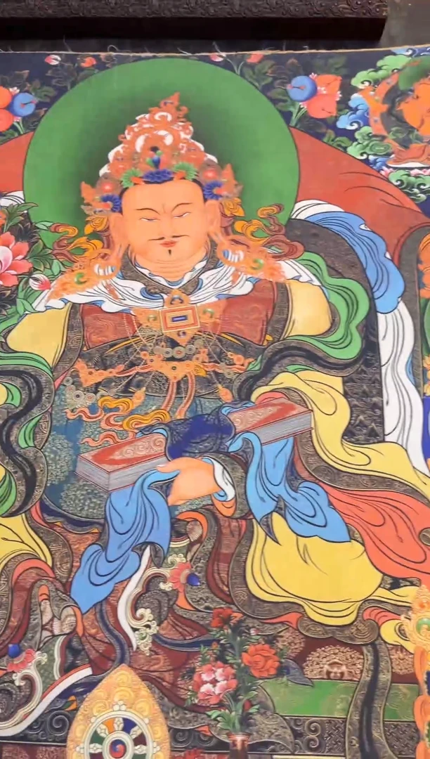 卷轴画大朱画院老六专属AA32