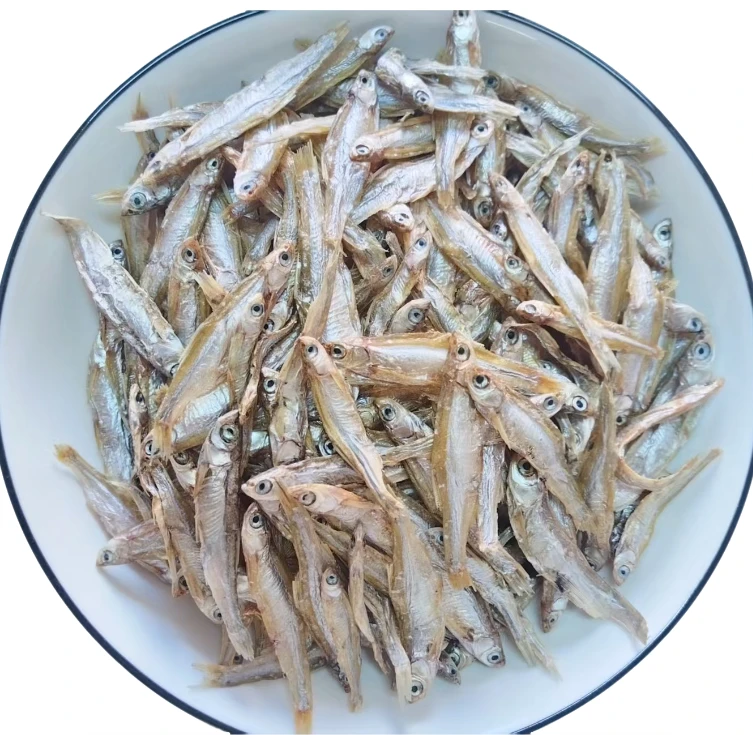 (微苦)正宗东北特产黄瓜香鱼干江水鱼干淡水鱼干松花江鱼干