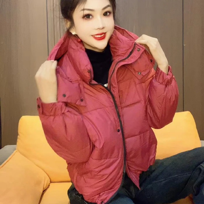 A916#洋气休闲时尚棉服