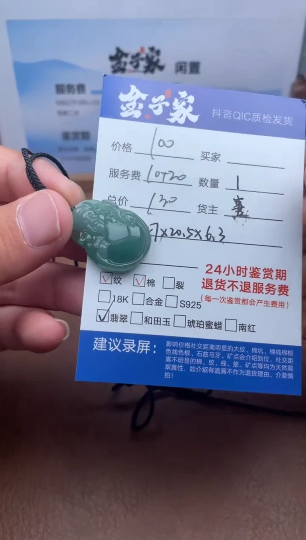 颈饰未镶嵌翡翠530480760