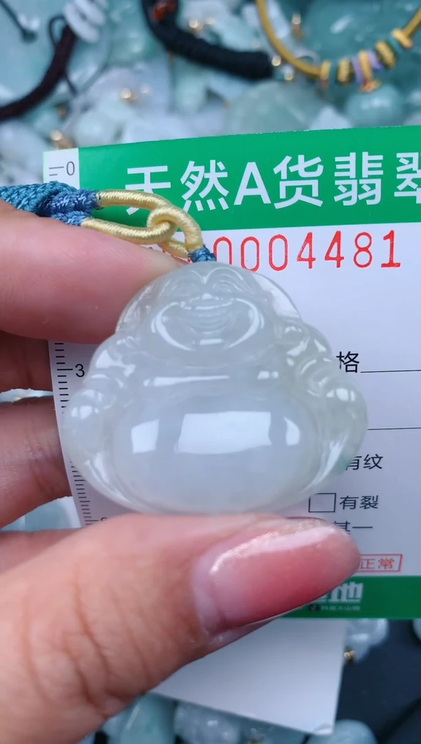 【闪购商品】翡翠颈饰未镶嵌.0004481