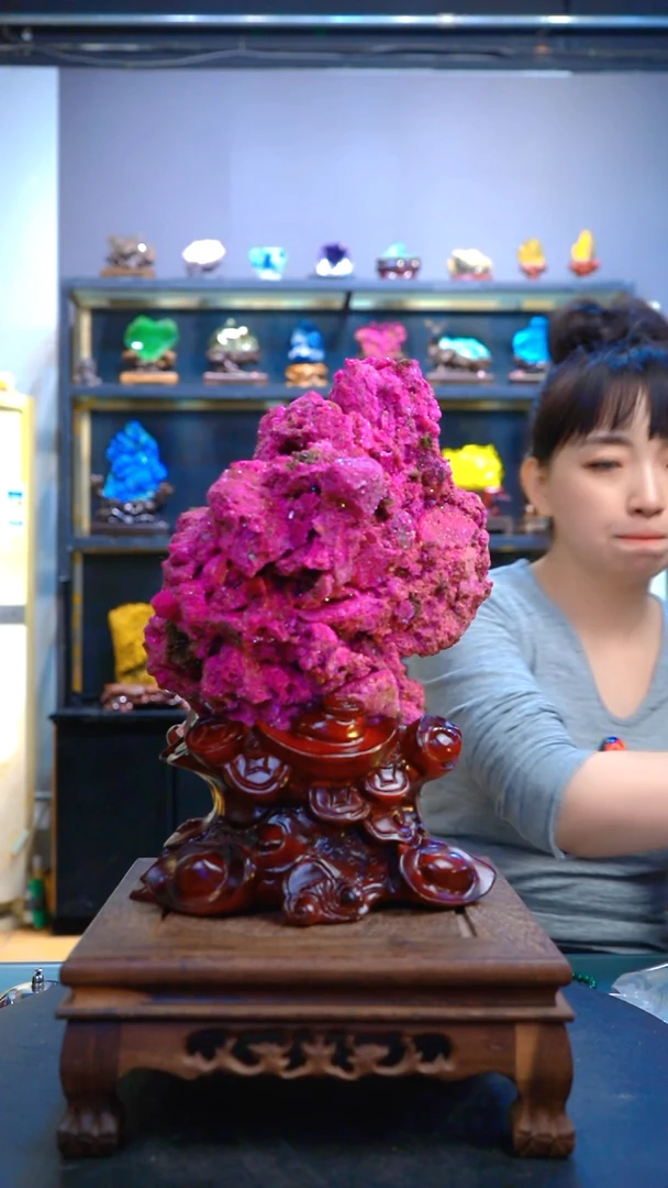 石材宇*祸精品矿物晶体摆件