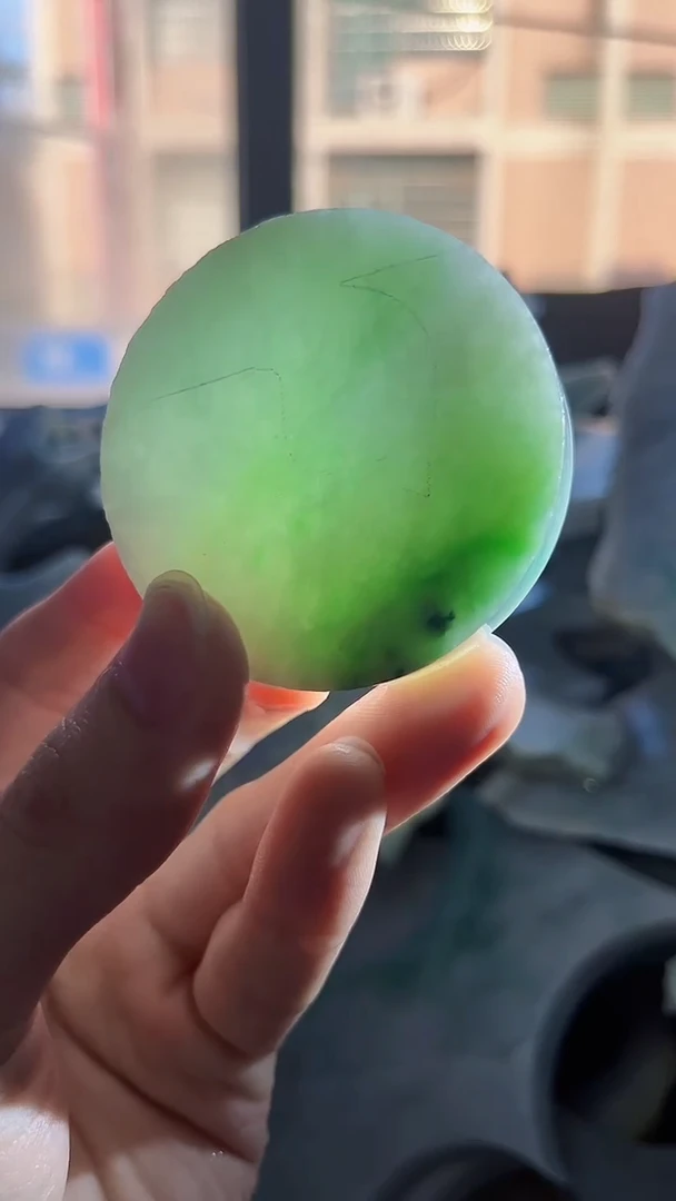 裸石翡翠义*缅甸翡翠A货1147