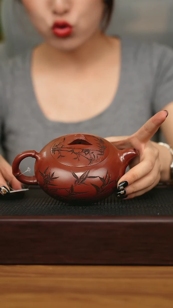 茶壶紫砂宜兴原矿 手工 紫砂壶