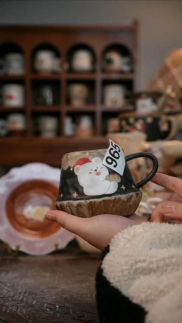 可爱川谷原创陶瓷12.20直播中瑕965