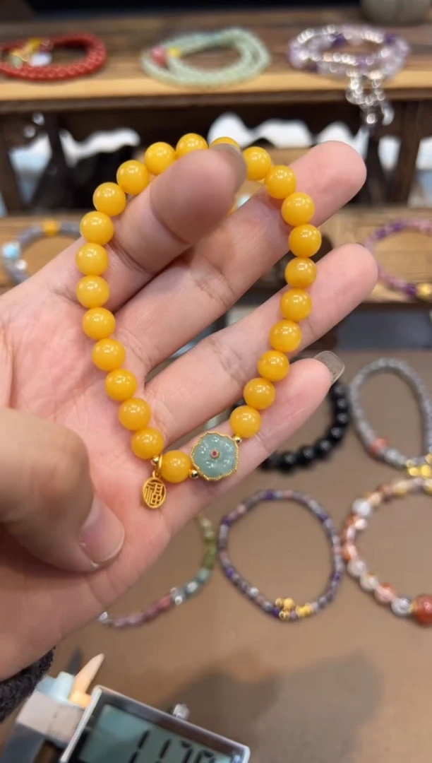 【闪购商品】琥珀手饰未镶嵌@@手饰