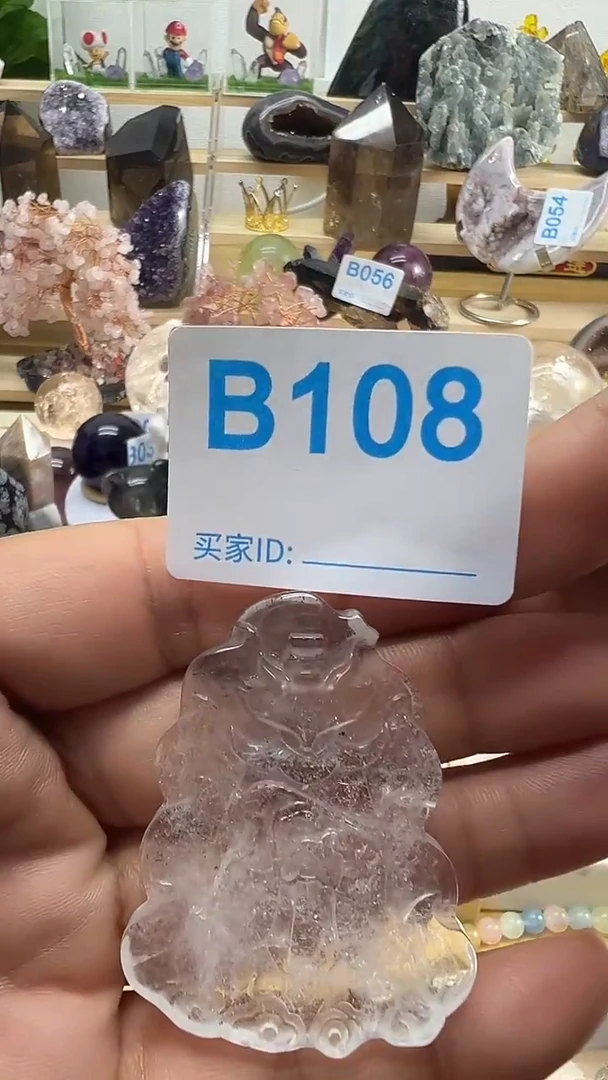未镶嵌大型摆件（非配饰）水晶108