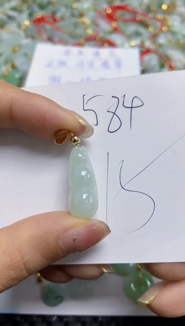 【闪购商品】翡翠颈饰合金   天然A货翡翠