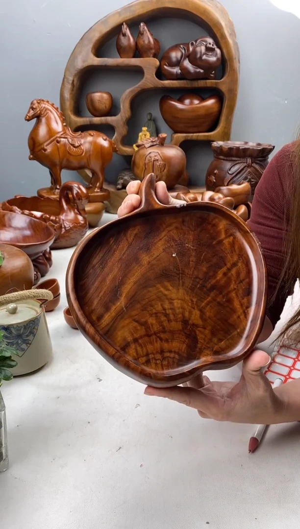 香樟木A11精品苹果干泡/尺寸20*20*4