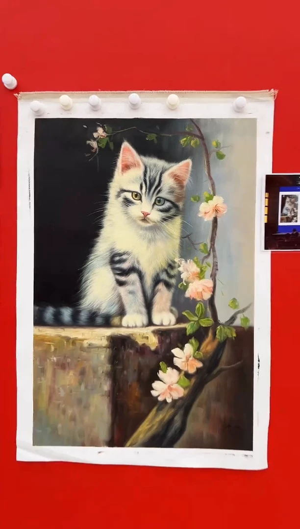 油画二郎油画展览精品