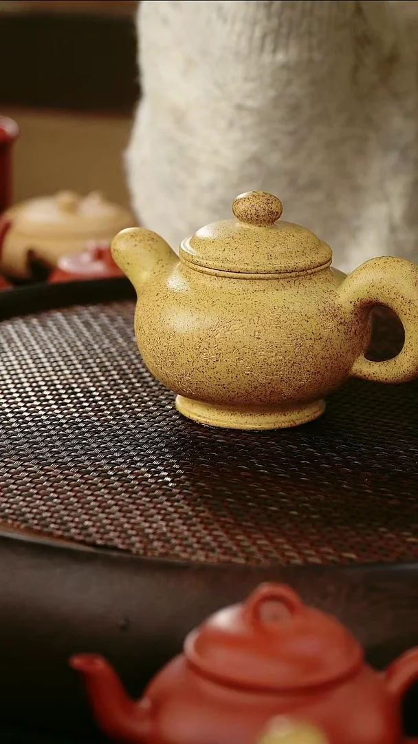 茶壶紫砂时**望宜兴 原矿  紫砂