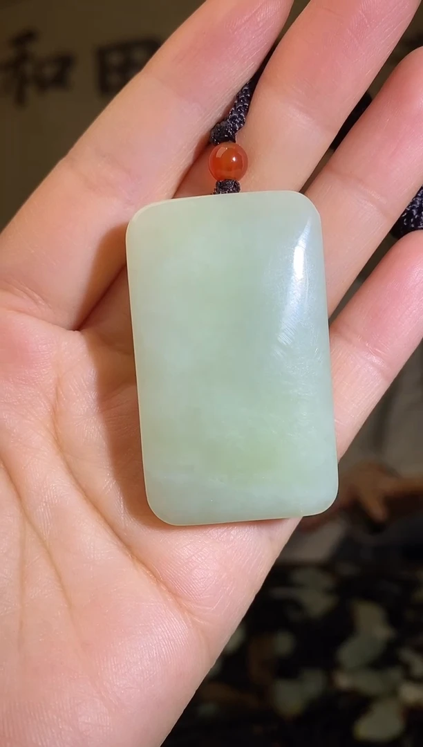 颈饰未镶嵌和田玉多样性随机发货拍一发一