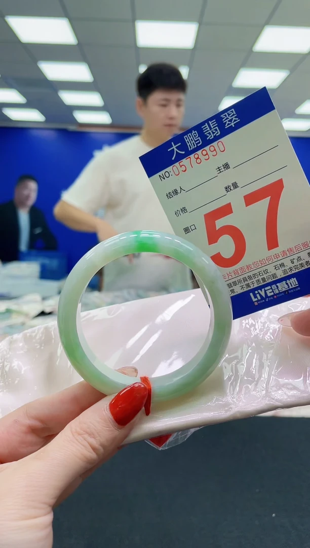 未镶嵌手镯翡翠AAAAAAAAA