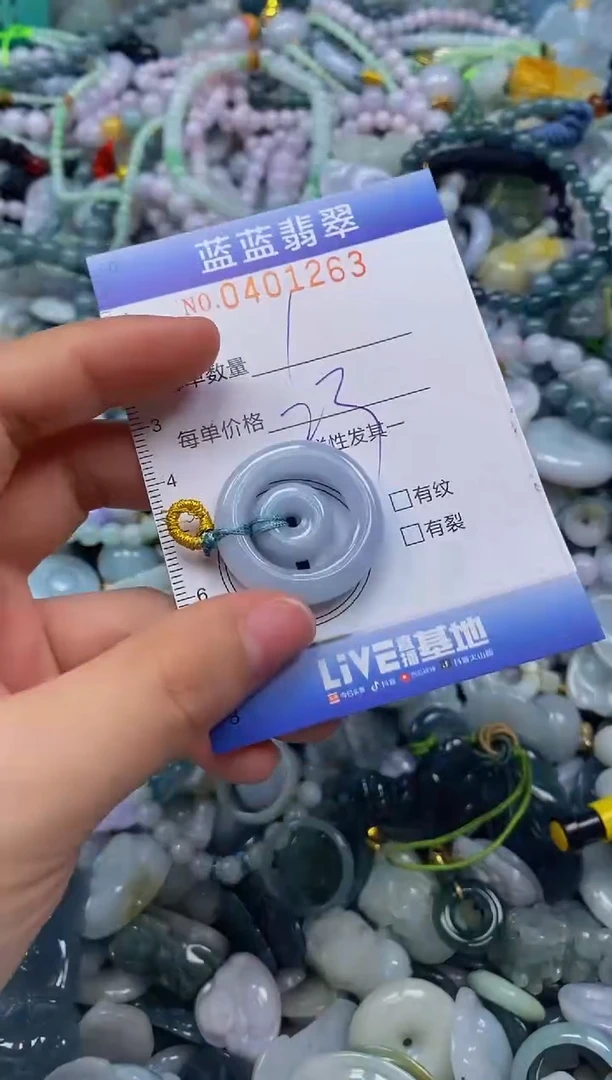 颈饰未镶嵌翡翠闪购0401263