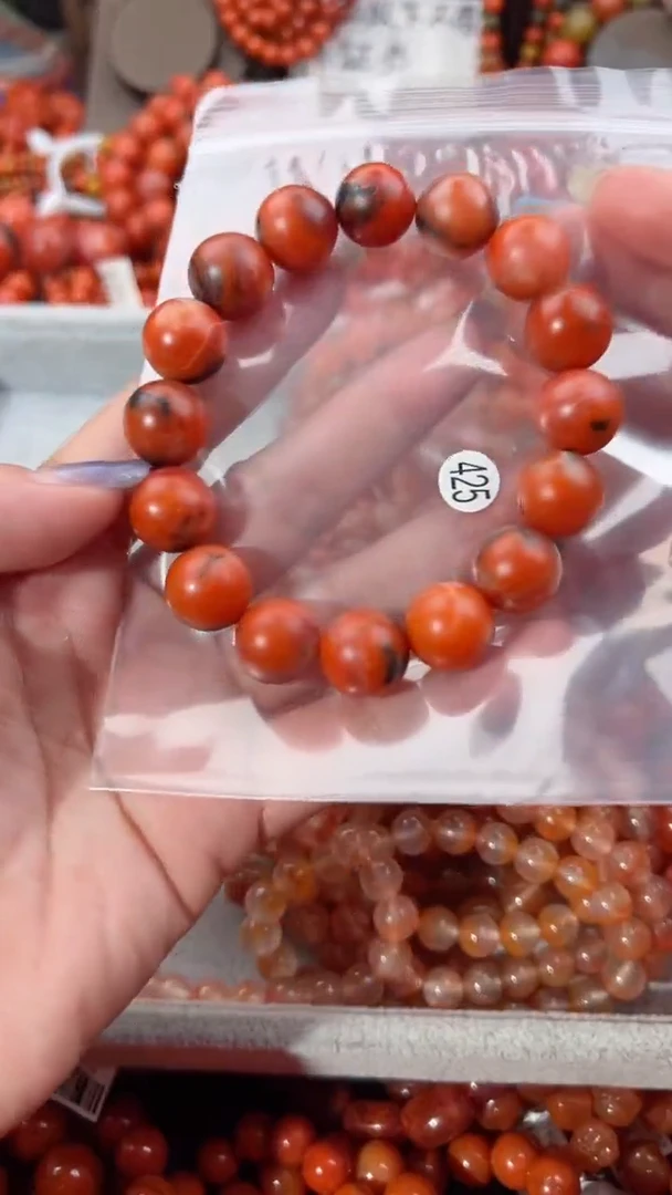 【闪购商品】南红玛瑙手串未镶嵌13+