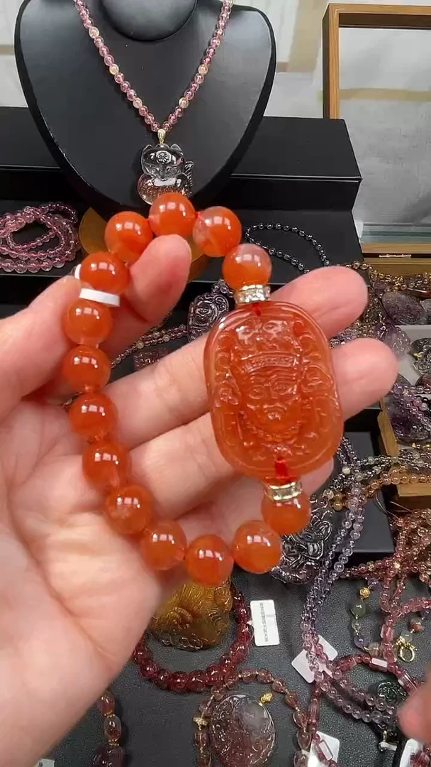未镶嵌颈饰水晶【百晶灵儿】定制款