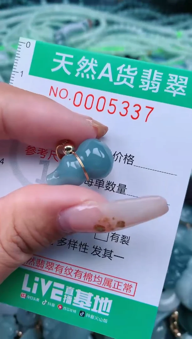 【闪购商品】翡翠颈饰未镶嵌.0005337