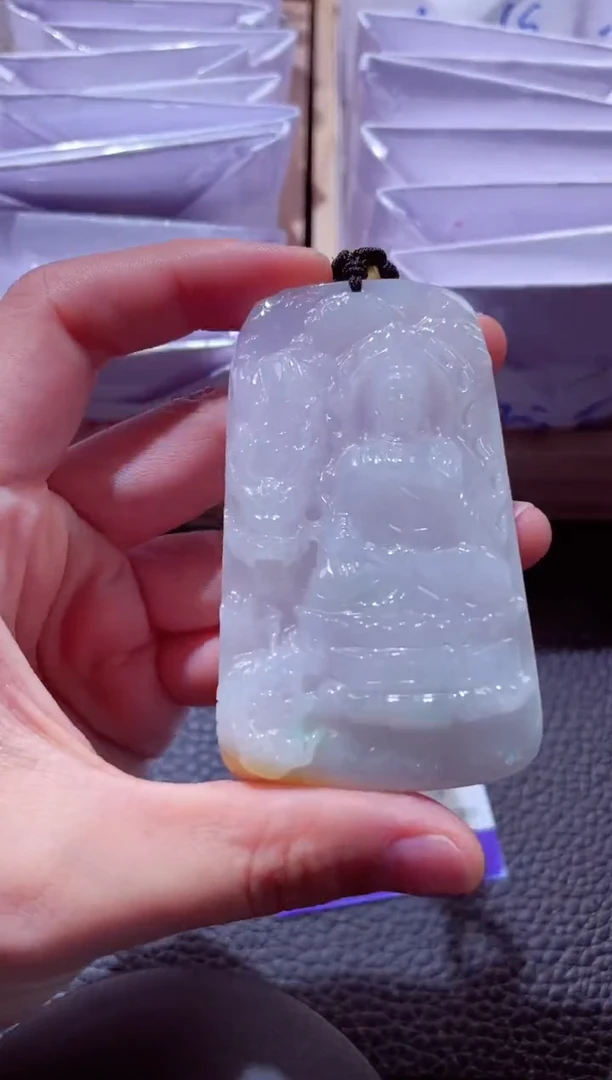 颈饰未镶嵌翡翠00001750