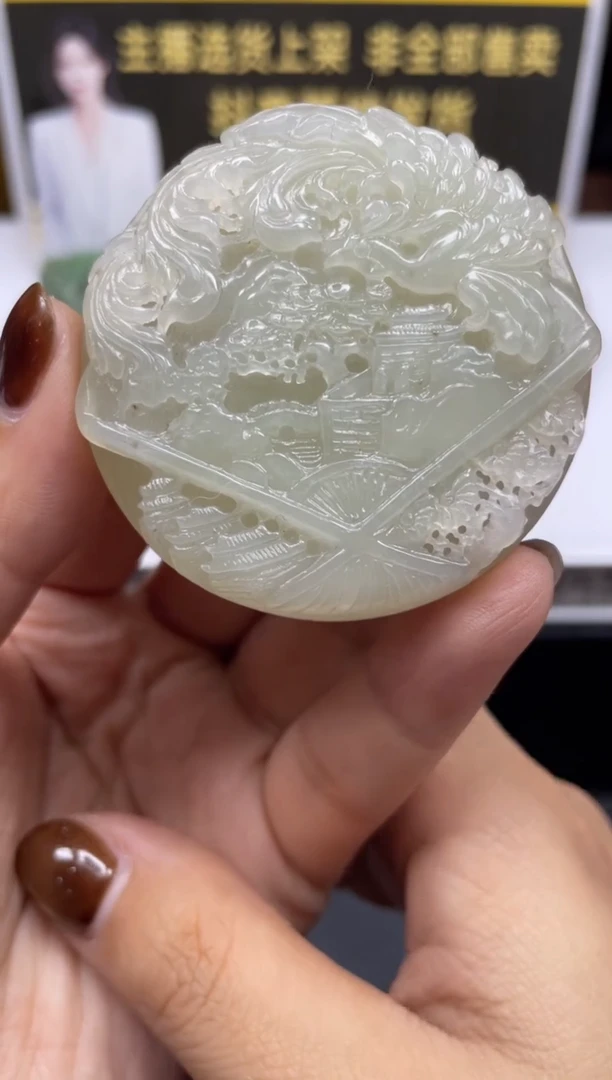 定制和田玉清*和田玉定制闪购链接HTY01