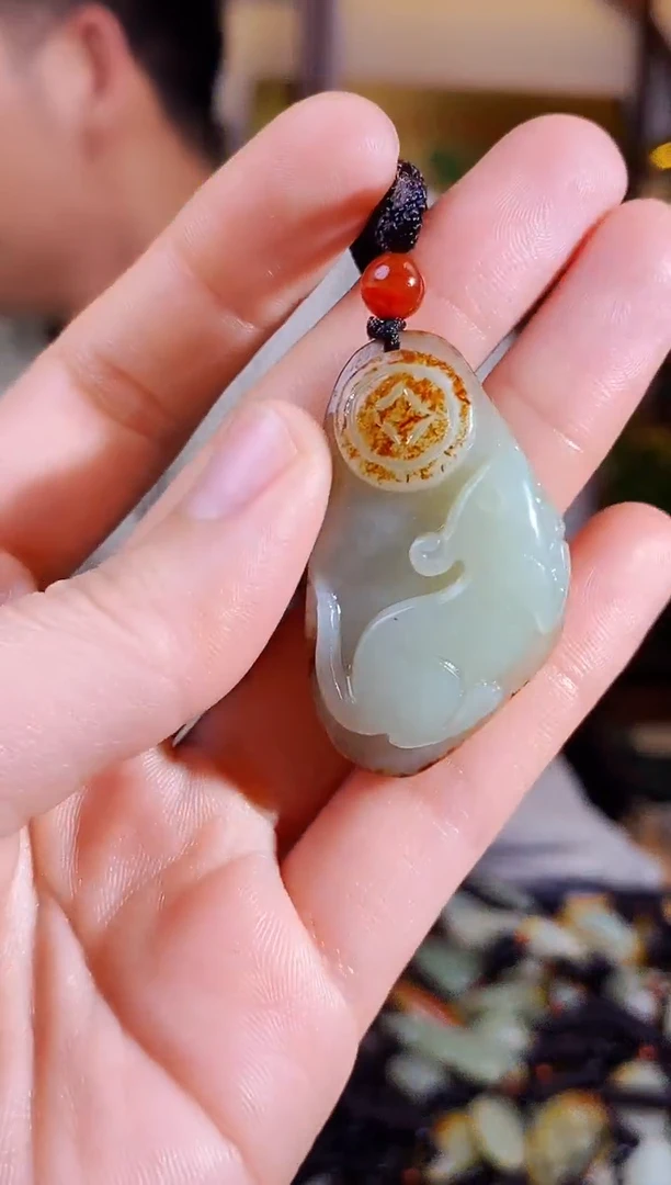 【闪购商品】和田玉颈饰未镶嵌1