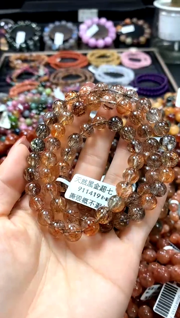 【闪购商品】水晶手串未镶嵌8+*********