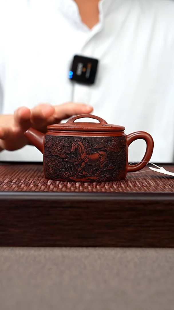 茶壶紫砂宜兴原矿手工紫砂壶