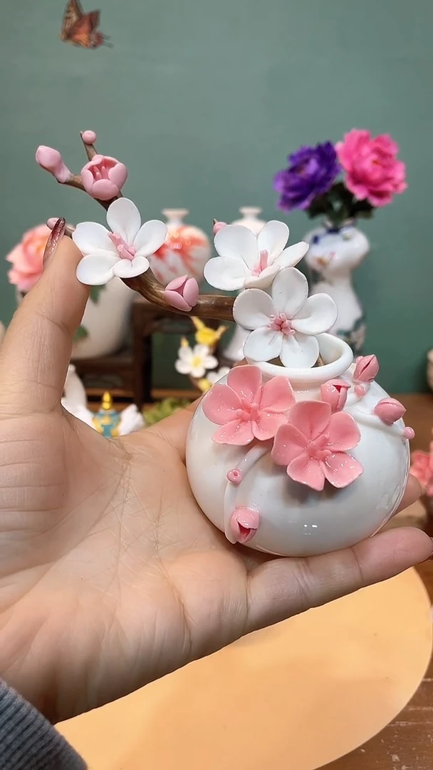 【闪购商品】其他手工精致花瓶摆件