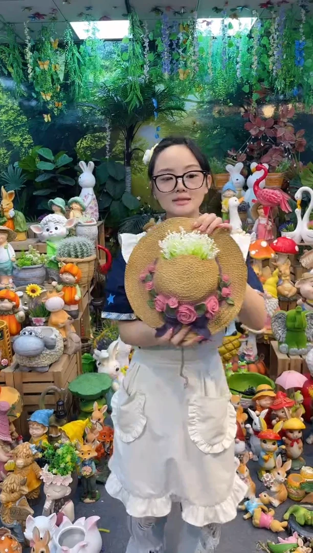 花园庭院摆件&00&