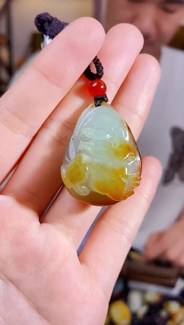 【闪购商品】和田玉颈饰未镶嵌1