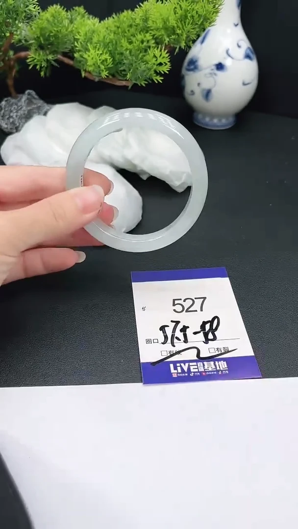 未镶嵌手镯翡翠英*527