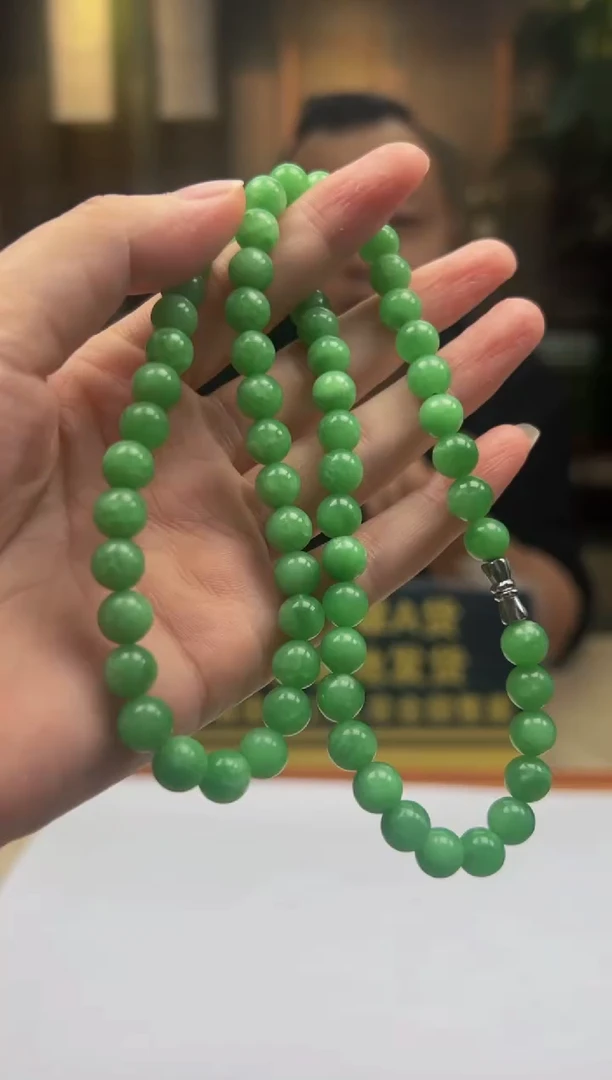 翡翠未镶嵌颈饰YY-2025-5-30-9