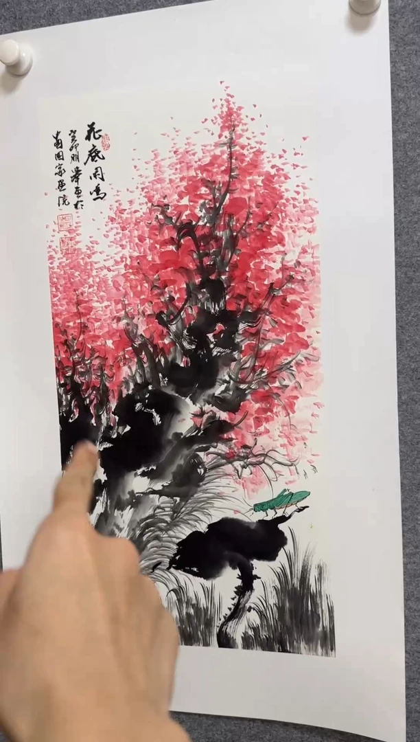 国画温朋举温朋举