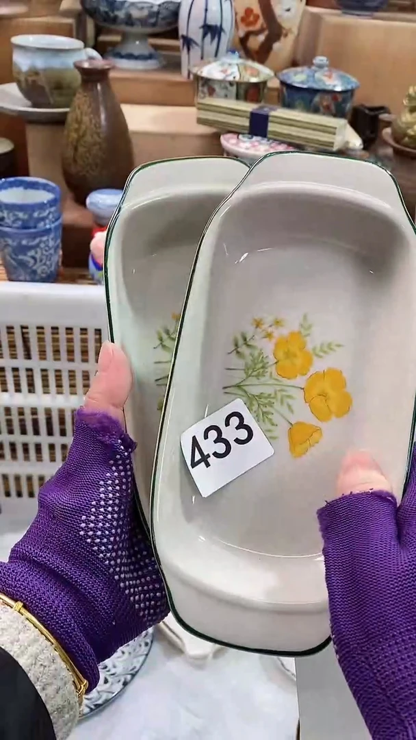 【闪购商品】瓷片陶瓷茶具瓷器满28包邮