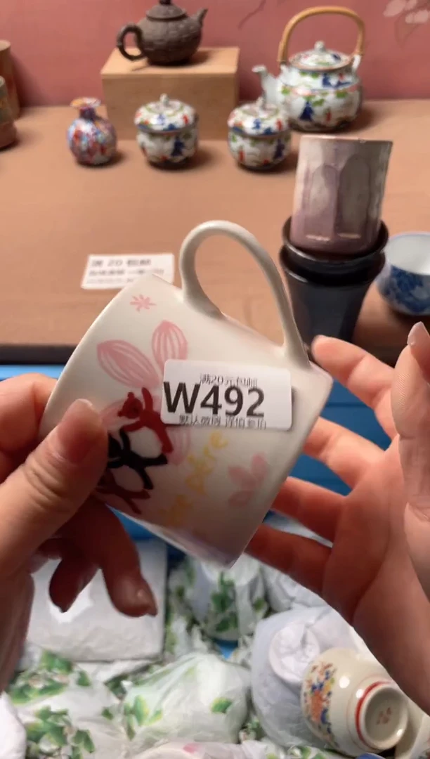 瓷片海*瓷器瓷器W492