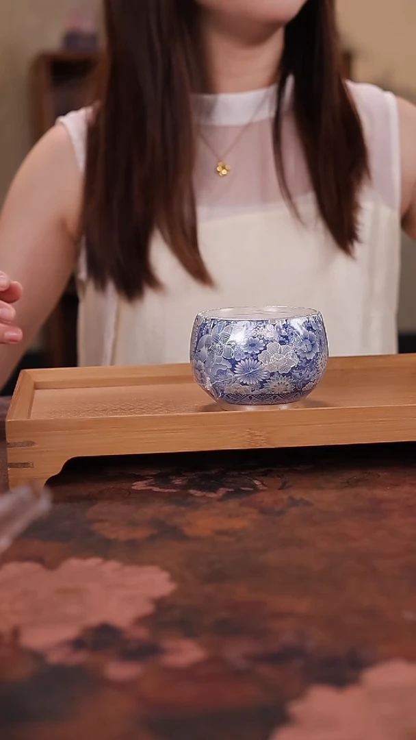 陶瓷茶具（无礼盒无茶盘）@@A12215