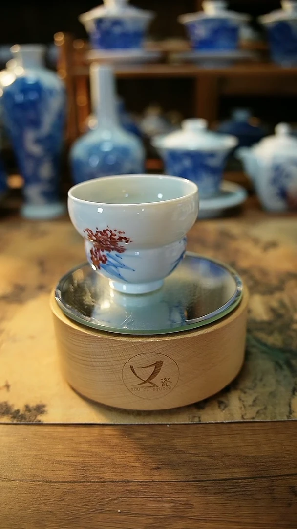 7景德镇手工手绘茶具