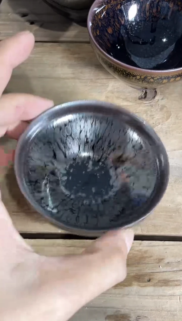 茶盏关***得老木头精选柴烧430