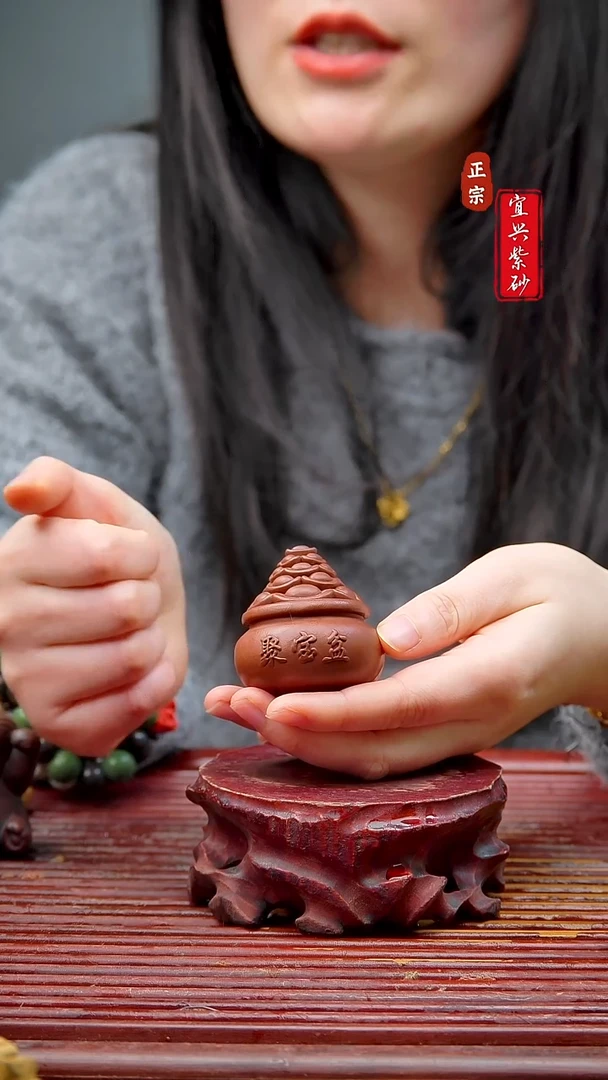 宜兴紫砂手工摆件