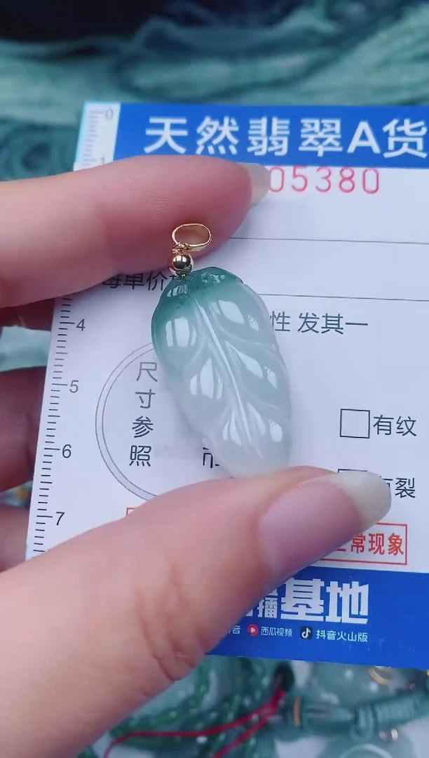 颈饰未镶嵌翡翠00005380