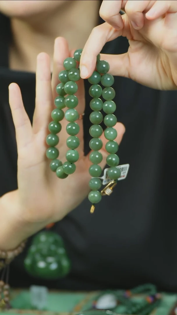 未镶嵌手链和田玉1023-003