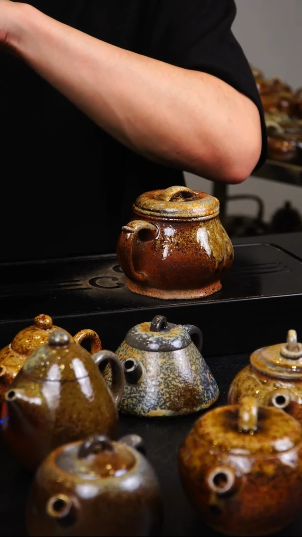 茶壶紫砂宜興紫砂柴燒
