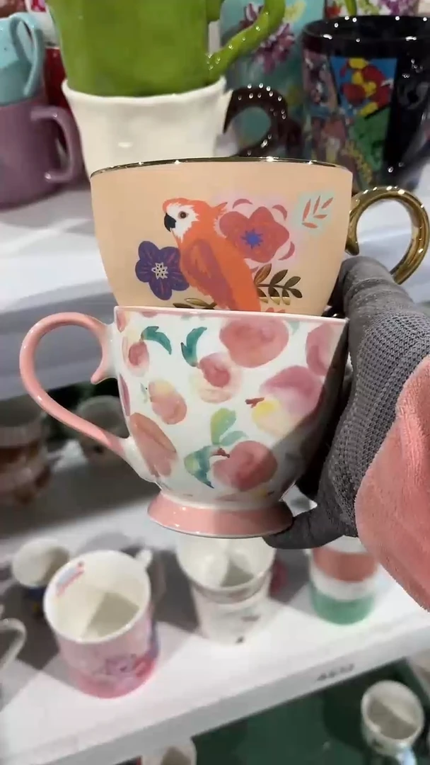 【闪购商品】家湖高温陶瓷杯 微瑕