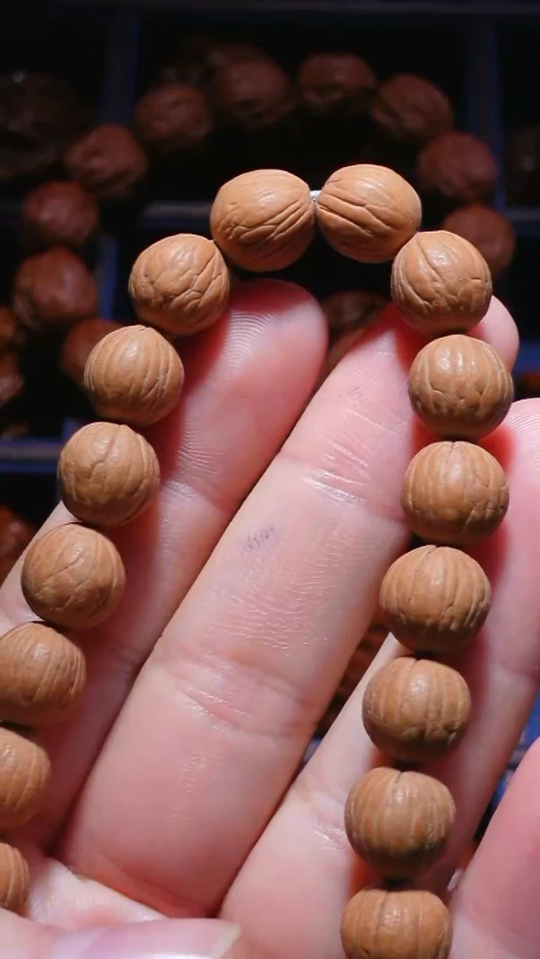 手串猴头核桃11+猴头原皮小手持默认微瑕