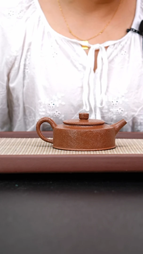 茶壶紫砂降坡粗砂周盘170