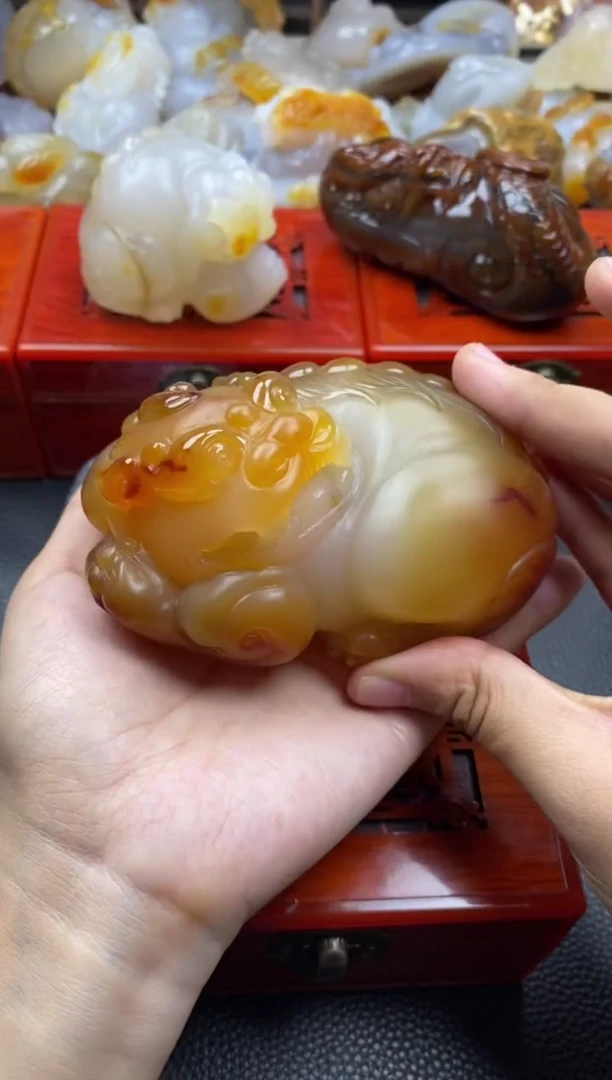 未镶嵌手把玛瑙/玉髓用****900