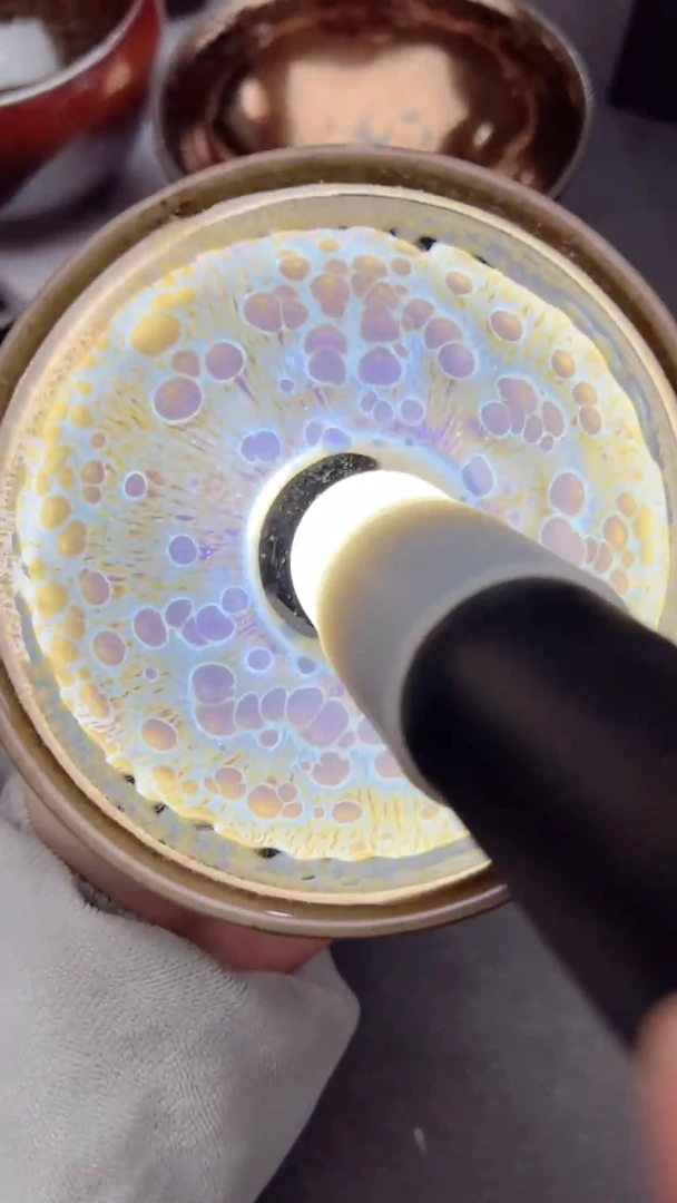 【闪购商品】茶盏522微瑕建盏建盏