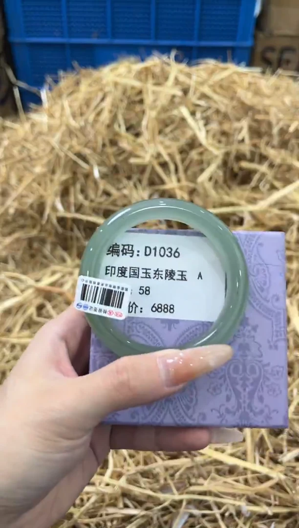 未镶嵌手镯石英质玉D1036